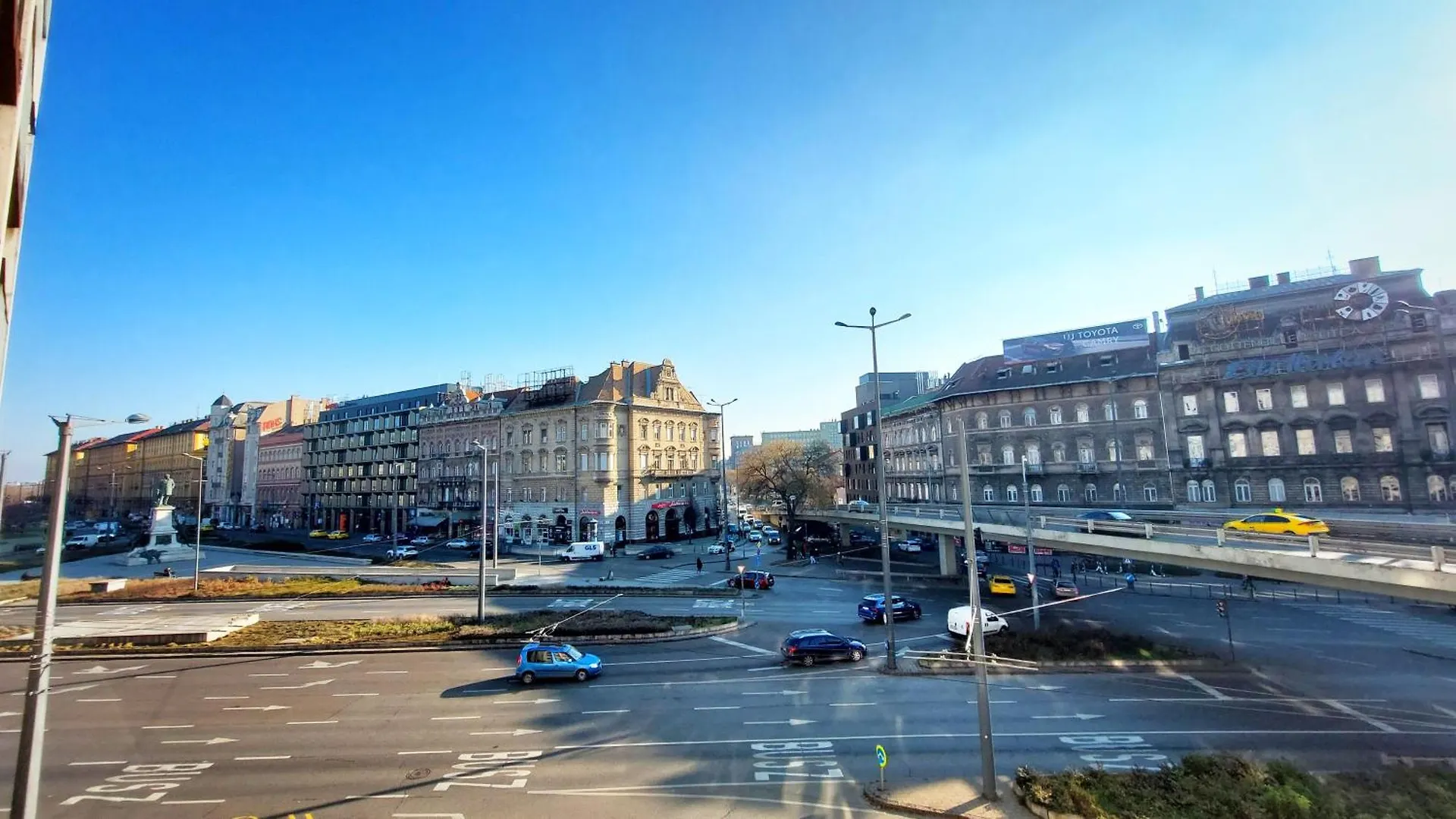 Daire Central Station Lux Downtown Apartman Budapeşte