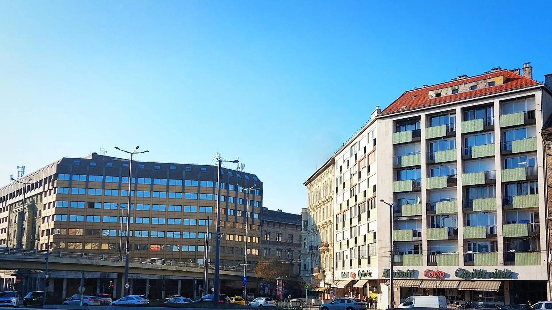Central Station Lux Downtown Apartman Budapeşte Macaristan