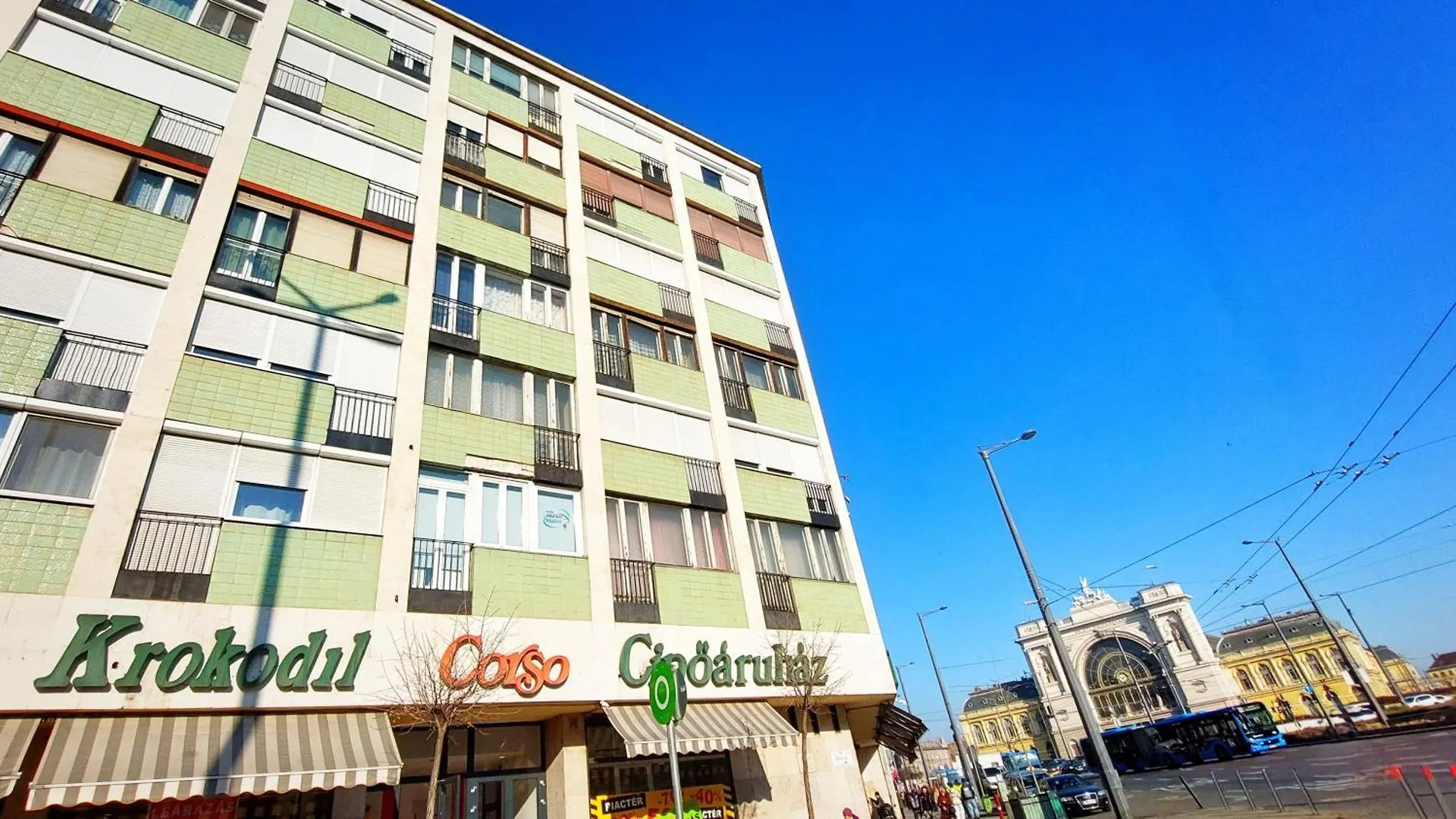 Daire Central Station Lux Downtown Apartman Budapeşte Macaristan