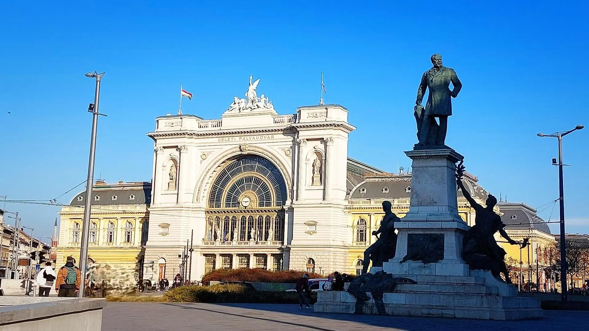 Central Station Lux Downtown Apartman Budapeşte Daire