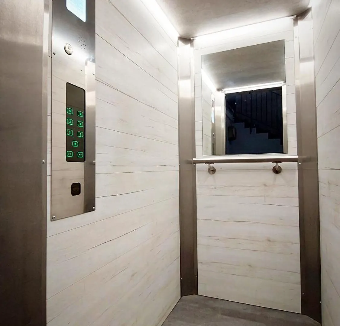 Central Station Lux Downtown Apartman Budapeşte Daire