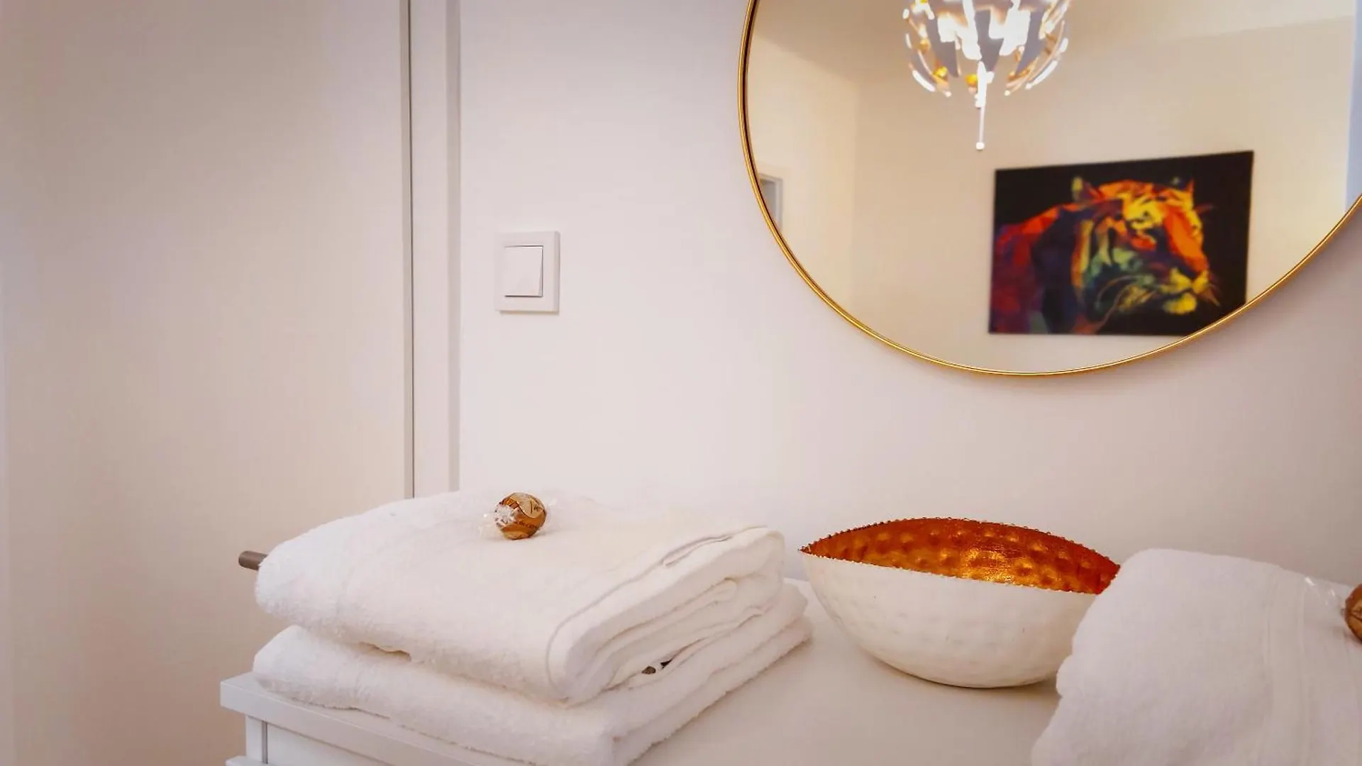 Daire Central Station Lux Downtown Apartman Budapeşte Macaristan