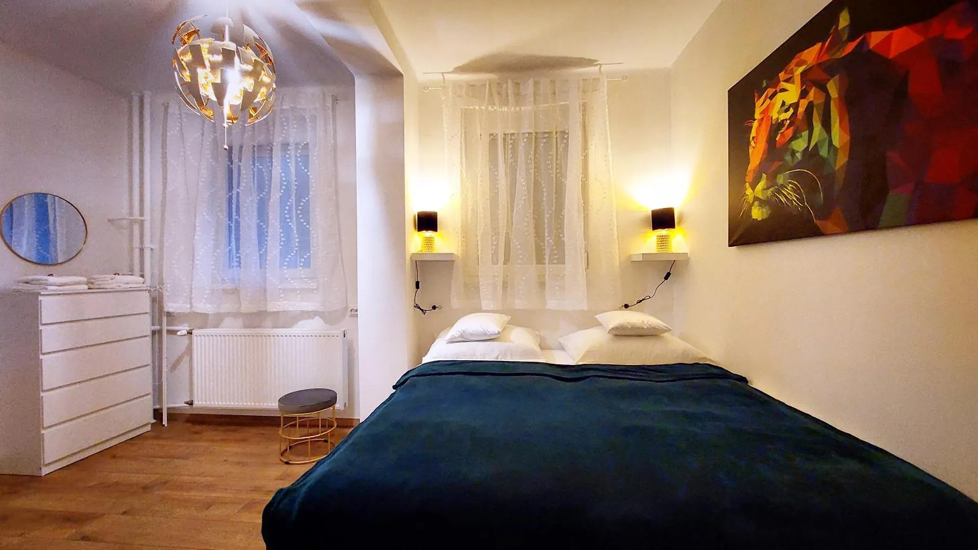 Central Station Lux Downtown Apartman Budapeşte
