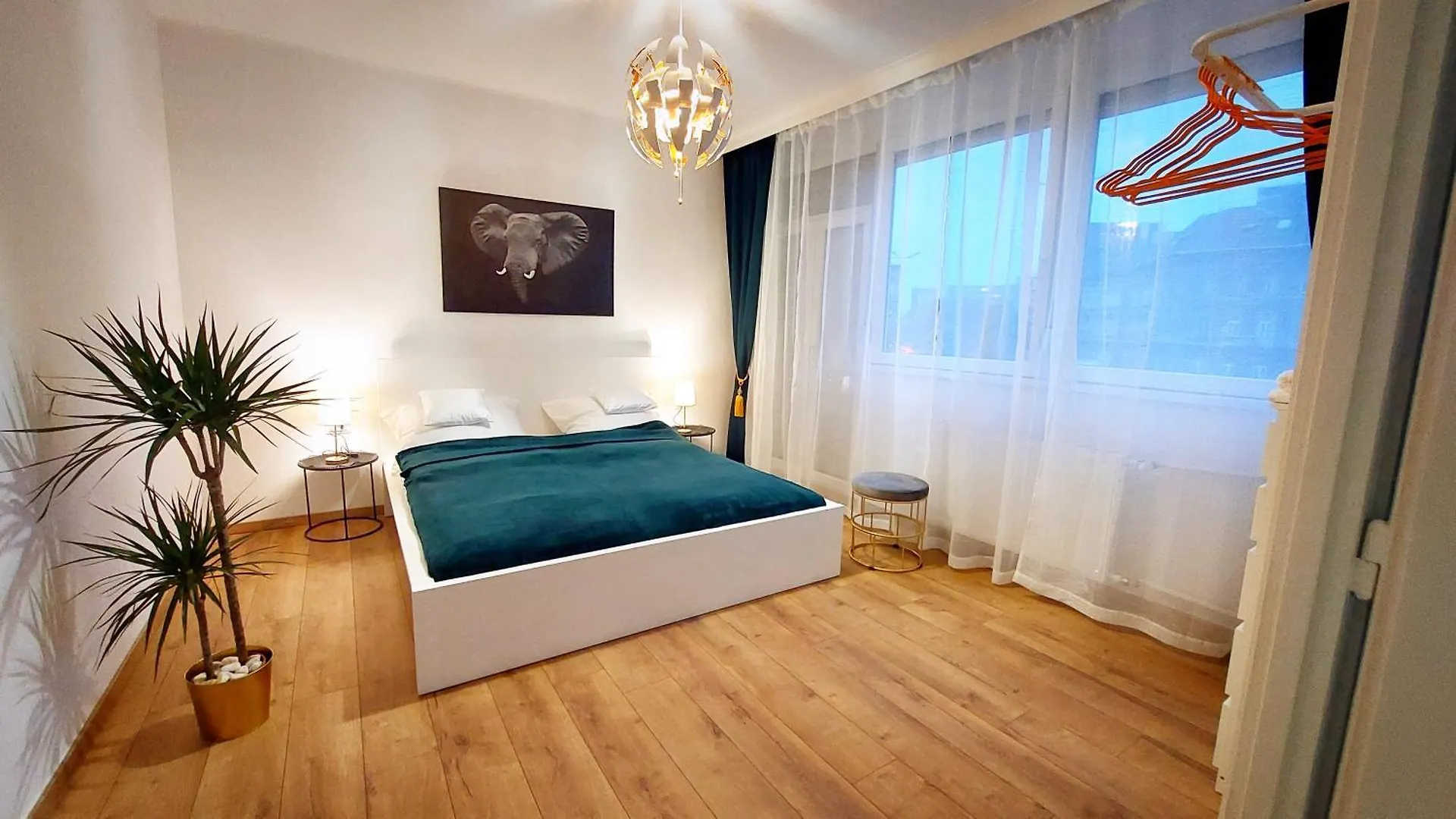 Daire Central Station Lux Downtown Apartman Budapeşte