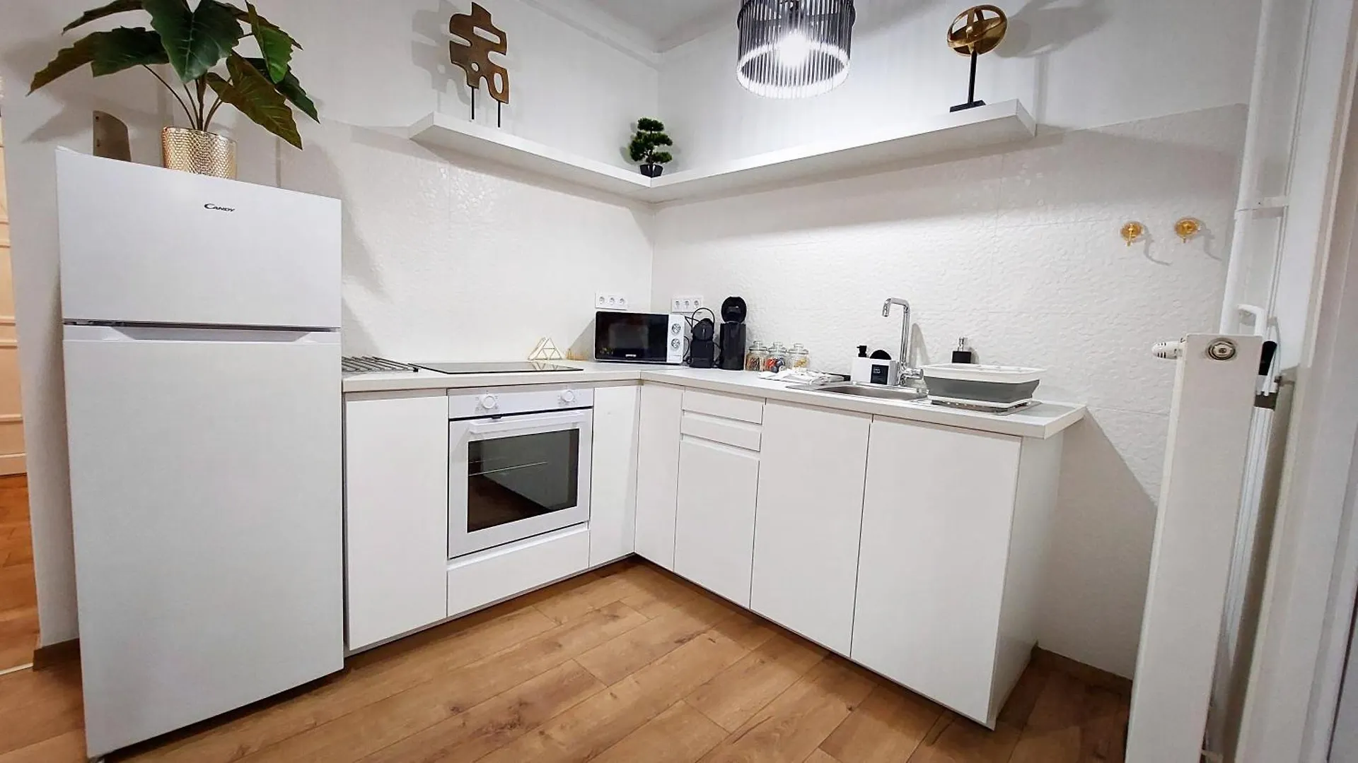 Central Station Lux Downtown Apartman Budapeşte Macaristan