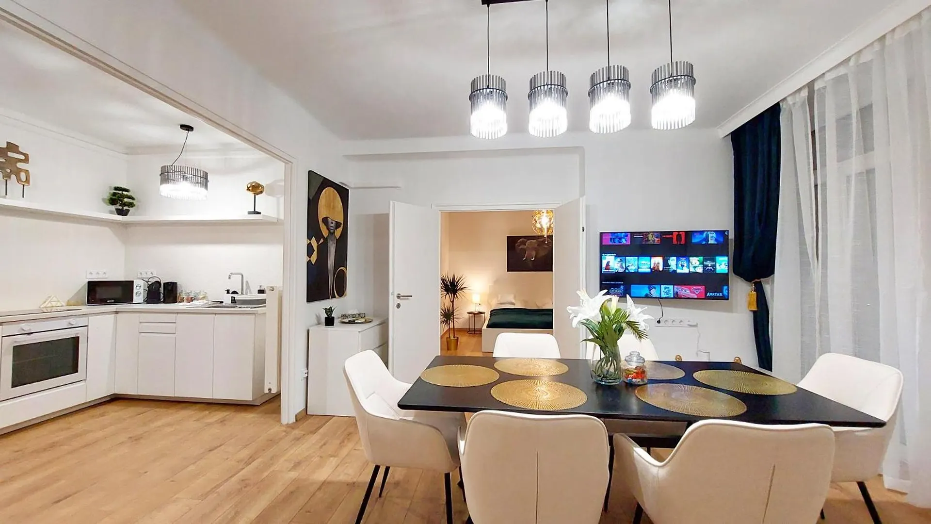 Daire Central Station Lux Downtown Apartman Budapeşte